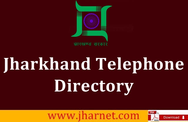 Jharkhand Telephone Directory 