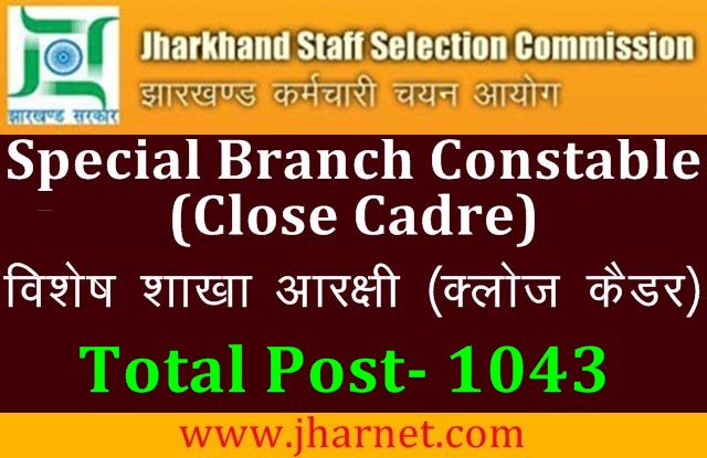 JSSC Special Branch Constable