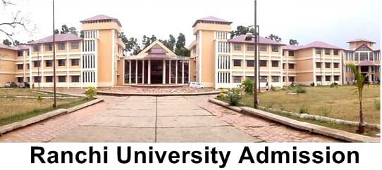 Ranchi University UG Admission