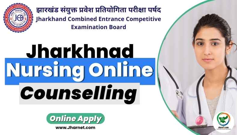 Jharkhand Nursing Online Counselling