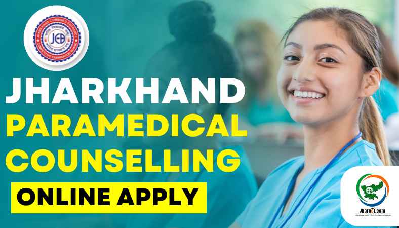 Jharkhand Paramedical Online Counselling